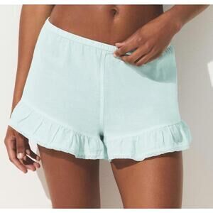 NWT Skims Voile Short Limited Edition Frost Light Blue Size S